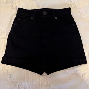 American Eagle Outfitters Black Jean Shorts